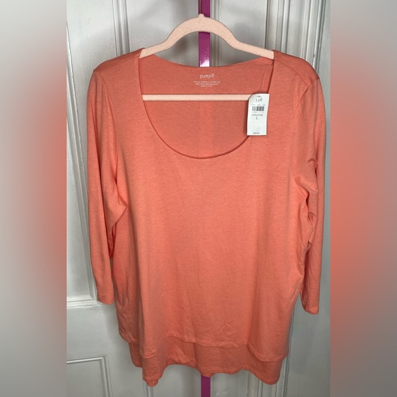 J. Jill Tops - NWT J. Jill Women's Coralstone Top